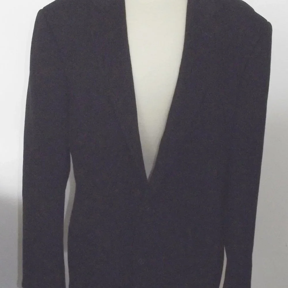 GIORGIO ARMANI BLACK LABEL Cashmere blazer 42